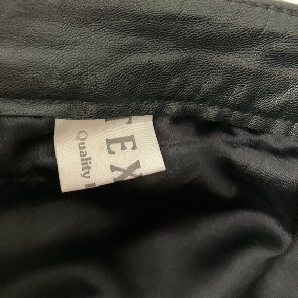 Texas Leather, Size 4, black pants - Picture 7 of 9